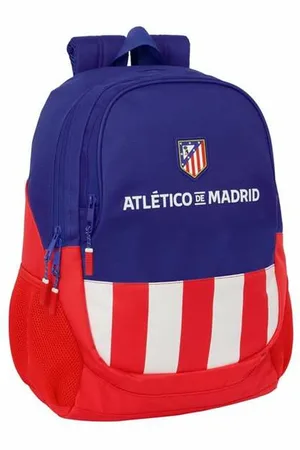 ATLETICO MADRID Schulrucksack 32 x 44 x 16 cm