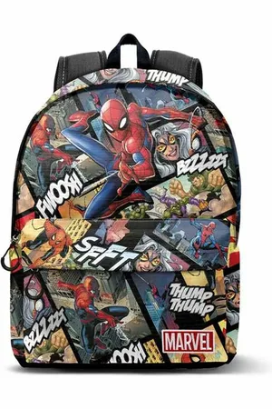 SPIDERMAN Kinderrucksack 31 x 18 x 44 cm