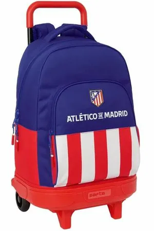 ATLETICO MADRID Schulrucksack 33 x 45 x 22 cm