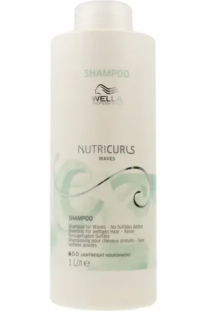 Wella Lockenhaarshampoo Nutricurls Definierte Locken (1000 ml)