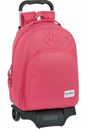 Blackfit8 Schulrucksack mit Rädern 905 M313G Rosa (32 x 42 x 15 cm)