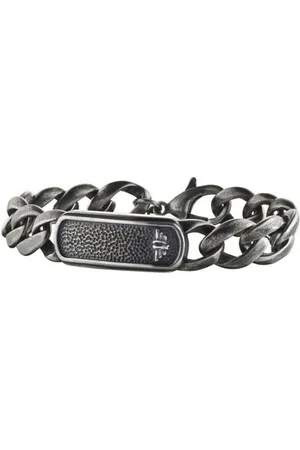 Police Herrenarmreif S14AGK02B (18 cm)