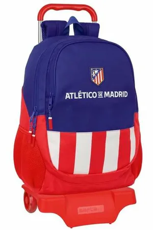 ATLETICO MADRID Schulrucksack 32 x 44 x 16 cm