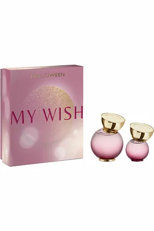 Jesus del Pozo Set mit Damenparfüm MY WISH EDP 2 Stücke