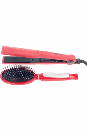 Revlon Glätteeisen SMOOTH RESULTS 3 Stücke