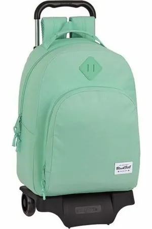 Blackfit8 Schulrucksack mit Rädern 905 M313G türkis (32 x 42 x 15 cm)