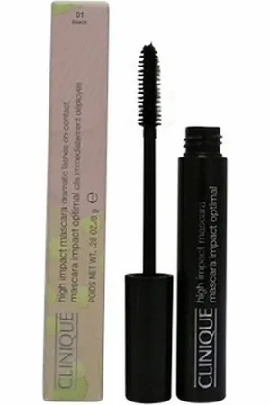 Clinique Wimpernmaske mit Volumeneffekt High Impact Schwarz Nº 01 (8 g)