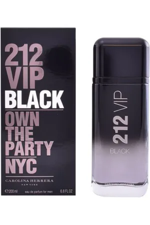 Carolina Herrera Herrenparfüm 212 Vip Black 212 VIP MEN EDP (200 ml) EDP 200 ml