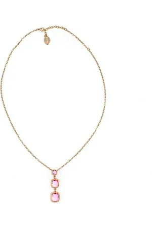 Folli Follie Damenhalskette 3N9T172RP 35 cm