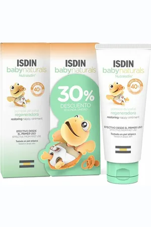 ISDIN Windelwundcreme BABY NATURALS 100 ml 2 Stück