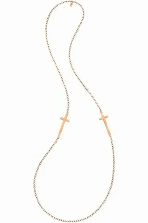 Folli Follie Damenhalskette 1N13T005R 80 cm