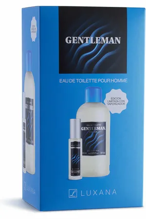 Luxana Set mit Herrenparfüm Gentleman 2 Stücke