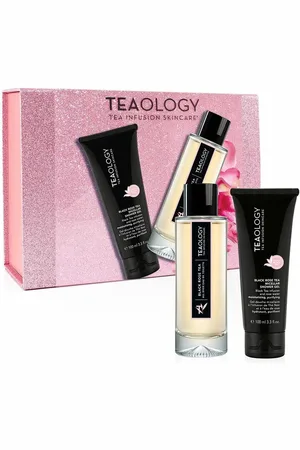 Teaology Set mit Damenparfüm Black Rose Tea EDT 2 Stücke