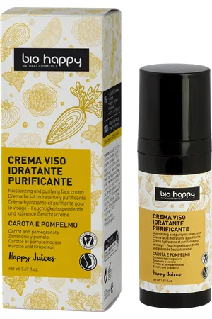 Bio Happy Happy Juices Moisturizing & Purifying Face Cream - 50 ml