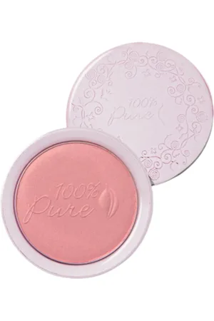 100% Pure Blush Powder - Chiffon