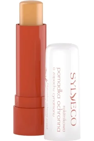 Sylveco Cinnamon Sea Buckthorn Lip Balm - 4,60 g