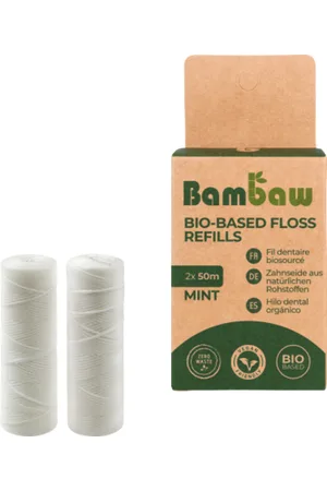 Bambaw Vegane Zahnseide - Refill 2x50m