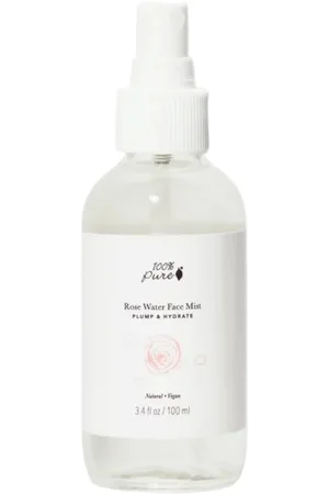 100% Pure Rose Water Face Mist - 100 ml
