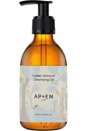 Apoem Kids Sweet Almond Cleansing Oil - 250 ml