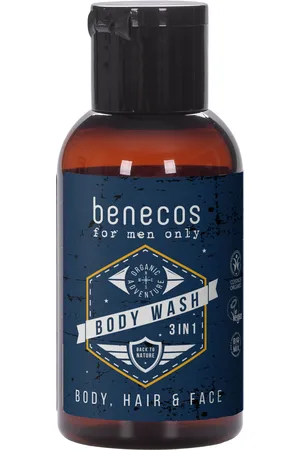 Benecos For men only 3in1 Body Wash - 50 ml