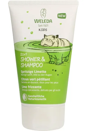 Weleda KIDS 2in1 Shower & Shampoo Spritzige Limette - 150 ml