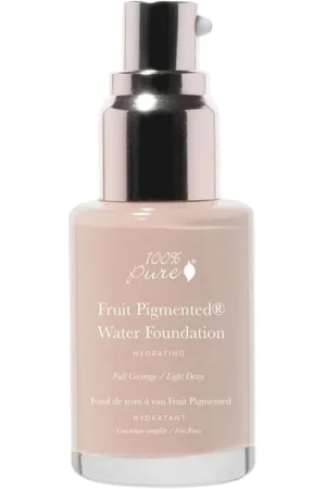 100% Pure Fruit Pigmented Full Coverage Water Foundation - Cool 1.0