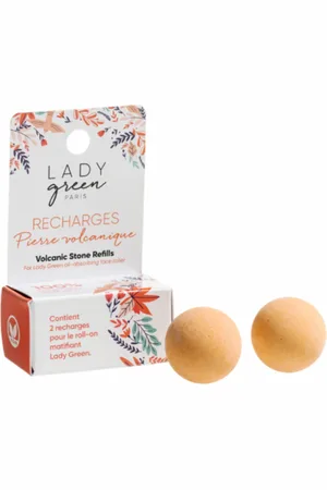 Lady green Oil-Absorbing Face Roller - Refill 2 Stk