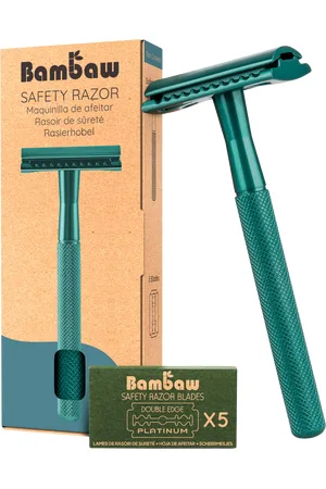 Bambaw Rasierhobel - Sea Green