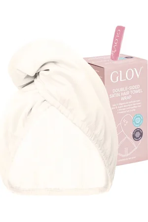 GLOV Double-Sided Premium Hair Wrap - Beige