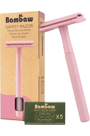 Bambaw Rasierhobel - Pink