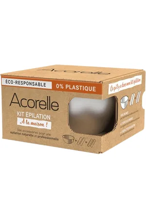 Acorelle Cire Royal Enthaarungs-Kit - 1 Set