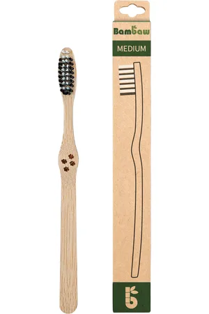 Bambaw Bambuszahnbürste Mittel - 1 Stk