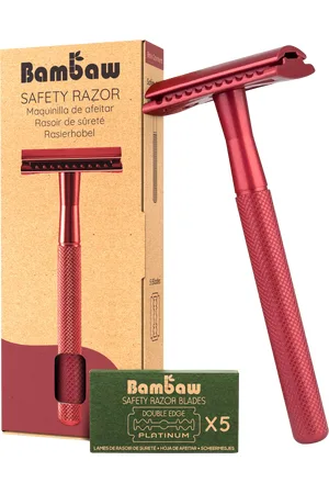 Bambaw Rasierhobel - Red