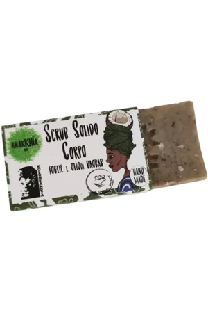 ANARKHIA TRIBE Feste Peeling-Seife - 100 g