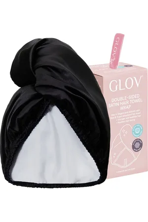 GLOV Double-Sided Premium Hair Wrap - Black