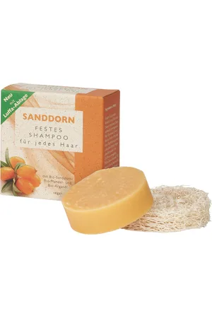 Alva Festes Shampoo Sanddorn - 60 g
