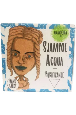 ANARKHIA TRIBE Klärendes Festes Shampoo - 55 g