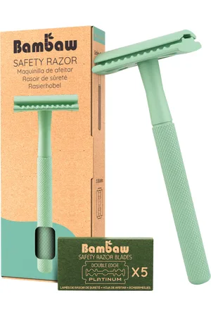 Bambaw Rasierhobel - Green