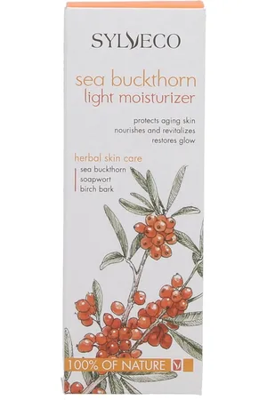 Sylveco Sea Buckthorn Light Moisturizer - 50 ml