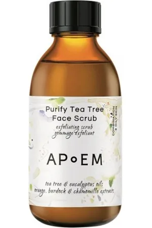 Apoem Purify Tea Tree Face Scrub - 150 ml