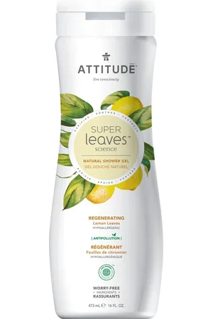 ATTITUDE Super Leaves Shower Gel Lemon Leaves - 473 ml