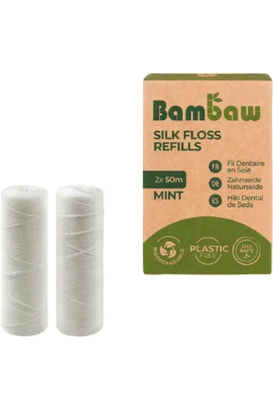 Bambaw Zahnseide - Refill 2x50m