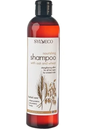 Sylveco Oat and Wheat Nourishing Shampoo - 300 ml