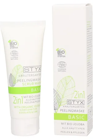 STYX Kräutergarten 2in1 Peelingmaske mit Bio-Jojoba - 70 ml