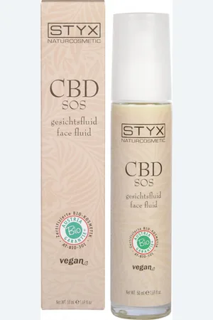 STYX CBD SOS Gesichtsfluid Bio - 50 ml