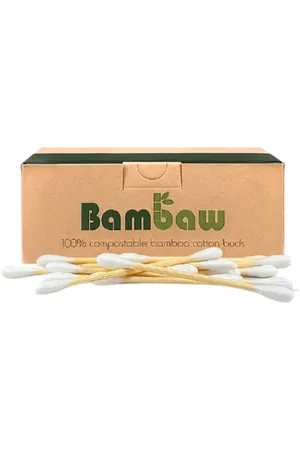 Bambaw Wattestäbchen - 200 Stk