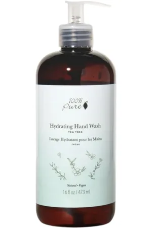 100% Pure Hydrating Hand Wash Tea Tree - 473 ml