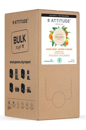ATTITUDE Super Leaves Hand Soap Orange Leaves - 2 l