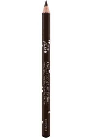 100% Pure Creamy Long Last Liner Pencil - Dark Cacao