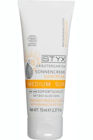 STYX Kräutergarten SUN Sonnencreme LSF 15 - 70 ml